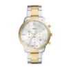 Reloj Neutra Chronograph de acero inoxidable en dos tonos Reloj Neutra Chronograph de acero inoxidable en dos tonos