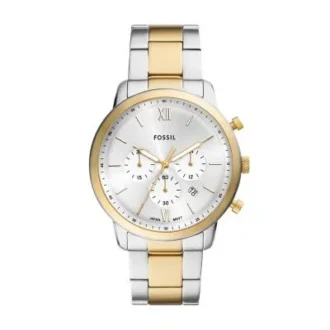 Reloj Neutra Chronograph de acero inoxidable en dos tonos