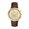 Reloj Neutra Chronograph de cuero marrón Reloj Neutra Chronograph de cuero marrón