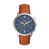 Reloj Neutra Chronograph de cuero marrón Reloj Neutra Chronograph de cuero marrón