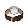 Reloj Neutra Chronograph de cuero marrón Reloj Neutra Chronograph de cuero marrón