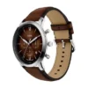 Reloj Neutra Chronograph de cuero marrón Reloj Neutra Chronograph de cuero marrón