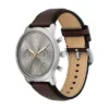 Reloj Neutra Chronograph de cuero marrón Reloj Neutra Chronograph de cuero marrón