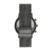 Reloj Neutra Chronograph Smoke con correa de malla de acero inoxidable Reloj Neutra Chronograph Smoke con correa de malla de acero inoxidable