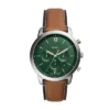 Reloj Neutra Chronograph Tan LiteHide™ de cuero Reloj Neutra Chronograph Tan LiteHide™ de cuero