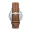Reloj Neutra Chronograph Tan LiteHide™ de cuero Reloj Neutra Chronograph Tan LiteHide™ de cuero