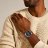 Reloj Neutra Moonphase multifunción con correa de cuero marrón Reloj Neutra Moonphase multifunción con correa de cuero marrón