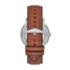 Reloj Neutra Moonphase multifunción con correa de cuero marrón Reloj Neutra Moonphase multifunción con correa de cuero marrón
