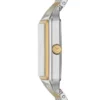 Reloj Raquel de acero inoxidable bicolor con tres agujas y fecha Reloj Raquel de acero inoxidable bicolor con tres agujas y fecha