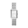Reloj Raquel de acero inoxidable con tres agujas y fecha Reloj Raquel de acero inoxidable con tres agujas y fecha