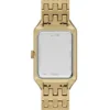 Reloj Raquel de acero inoxidable dorado con tres agujas y fecha Reloj Raquel de acero inoxidable dorado con tres agujas y fecha