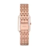 Reloj Raquel de acero inoxidable tono oro rosa con tres agujas y fecha Reloj Raquel de acero inoxidable tono oro rosa con tres agujas y fecha