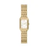 Reloj Raquel Mini de tres agujas en acero inoxidable dorado Reloj Raquel Mini de tres agujas en acero inoxidable dorado