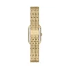 Reloj Raquel Mini de tres agujas en acero inoxidable dorado Reloj Raquel Mini de tres agujas en acero inoxidable dorado