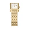 Reloj Raquel Mini de tres agujas en acero inoxidable dorado Reloj Raquel Mini de tres agujas en acero inoxidable dorado