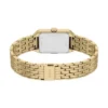Reloj Raquel Mini de tres agujas en acero inoxidable dorado Reloj Raquel Mini de tres agujas en acero inoxidable dorado