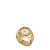 Reloj Ring Dos agujas Acero inoxidable dorado