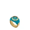 Reloj Ring Dos agujas Acero inoxidable dorado
