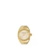 Reloj Ring Dos agujas Acero inoxidable dorado