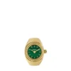 Reloj Ring Dos agujas Acero inoxidable dorado