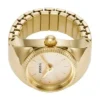 Reloj Ring Dos agujas Acero inoxidable dorado