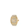 Reloj Ring Dos agujas Acero inoxidable dorado