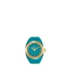Reloj Ring Dos agujas Acero inoxidable dorado