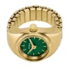 Reloj Ring Dos agujas Acero inoxidable dorado