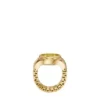 Reloj Ring Dos agujas Acero inoxidable dorado