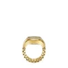 Reloj Ring Dos agujas Acero inoxidable dorado