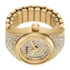 Reloj Ring Dos agujas Acero inoxidable dorado