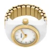 Reloj Ring Dos agujas Acero inoxidable dorado