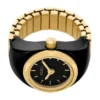 Reloj Ring Dos agujas Acero inoxidable dorado
