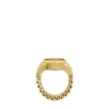 Reloj Ring Dos agujas Acero inoxidable dorado