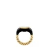 Reloj Ring Dos agujas Acero inoxidable dorado