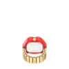 Reloj Ring Dos agujas Acero inoxidable dorado