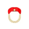 Reloj Ring Dos agujas Acero inoxidable dorado