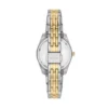 Reloj Scarlette de acero inoxidable bicolor con tres agujas Reloj Scarlette de acero inoxidable bicolor con tres agujas