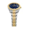 Reloj Scarlette de acero inoxidable bicolor con tres agujas Reloj Scarlette de acero inoxidable bicolor con tres agujas