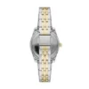 Reloj Scarlette de acero inoxidable bicolor con tres agujas y fecha Reloj Scarlette de acero inoxidable bicolor con tres agujas y fecha