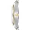 Reloj Scarlette de acero inoxidable bicolor con tres agujas y fecha Reloj Scarlette de acero inoxidable bicolor con tres agujas y fecha