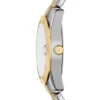 Reloj Scarlette de acero inoxidable bicolor con tres agujas y fecha Reloj Scarlette de acero inoxidable bicolor con tres agujas y fecha
