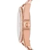 Reloj Scarlette de acero inoxidable en tono oro rosa con tres agujas y fecha Reloj Scarlette de acero inoxidable en tono oro rosa con tres agujas y fecha