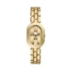 Reloj Sloan de acero inoxidable dorado con tres agujas Reloj Sloan de acero inoxidable dorado con tres agujas