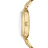 Reloj Sloan de acero inoxidable dorado con tres agujas Reloj Sloan de acero inoxidable dorado con tres agujas