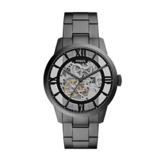 Reloj Townsman Automatic Smoke de acero inoxidable