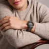 Reloj Townsman Automatic Smoke de acero inoxidable Reloj Townsman Automatic Smoke de acero inoxidable