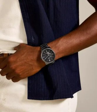 Reloj Townsman Automatic Smoke de acero inoxidable