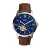Reloj Townsman automático con correa de cuero marrón Reloj Townsman automático con correa de cuero marrón