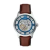 Reloj Townsman automático con correa de cuero marrón Reloj Townsman automático con correa de cuero marrón